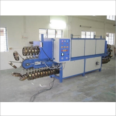 IR Heating Conveyor Oven for Brake Shoe Bonding