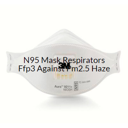 N95 Face Mask Respirator Ffp3 Against Pm2.5 Haze