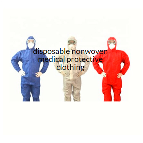 Disposable Nonwoven Medical Protective Clothing