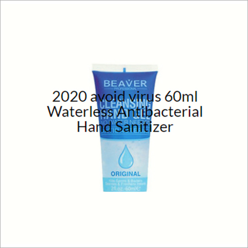 2020 Avoid Virus 60 ml Waterless Antibacterial Hand Sanitizer