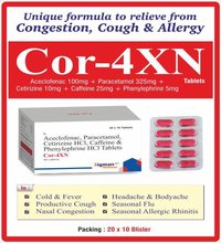 Paracetamol + Phenylephrine + C.P.M