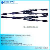 NSPV PV4.0 1500V DC Solar Fuse Connector