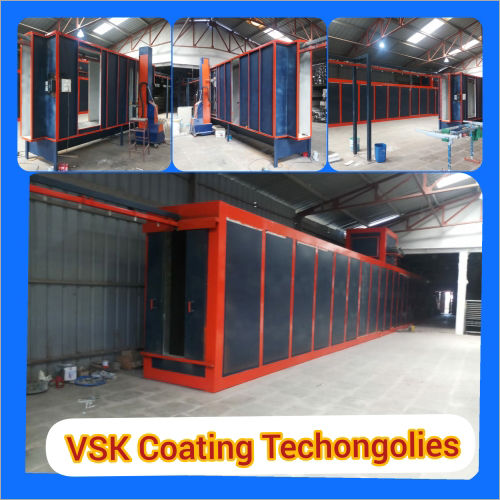 Power Coating Plant