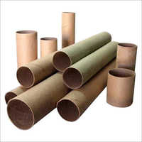 Textile Paper Plain Tube
