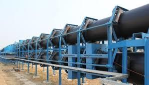 Pipe Conveyor - Material: Ss