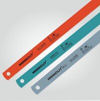 Magicut Power Hacksaw Blades - Solid High-speed Steel, 300mm-900mm, Turkish Blue, Orange, White | Uniform Hardening, Rigid Blades For High Production