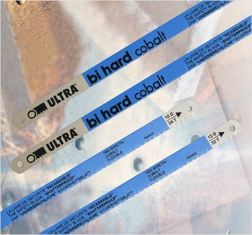 ULTRA Bi Hard HSS Bimetal 8% Cobalt Hand Hacksaw Blade