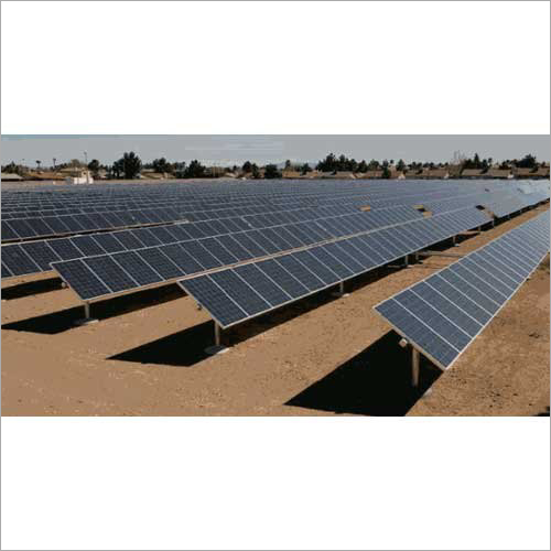 Solar Power System Panel