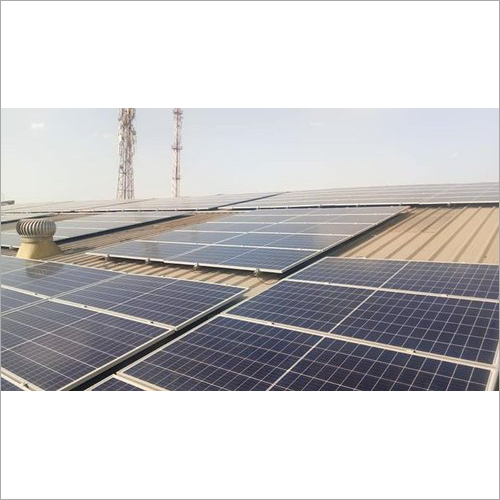 Rooftop Solar System Panel
