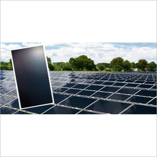 Commercial Solar System Panel