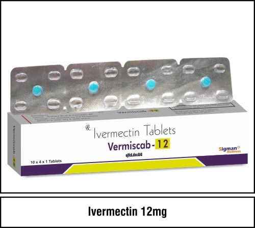 Ivermectine 12 mg.