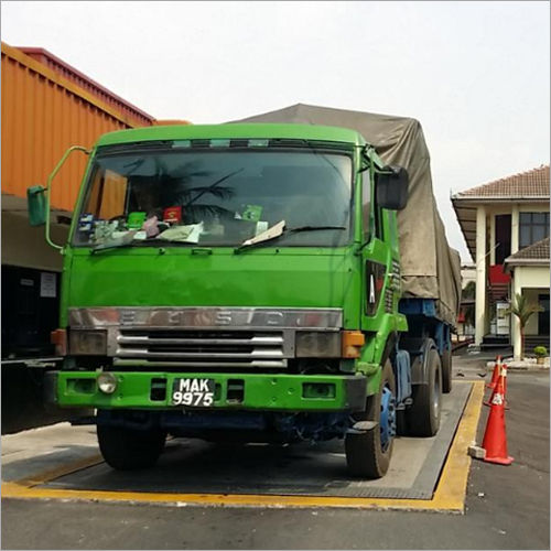 Modular Type Weighbridge