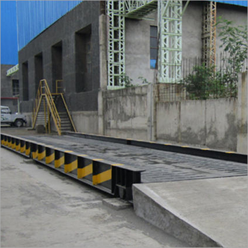 Mild Steel Weighbridge For Concrete Readymix Industry
