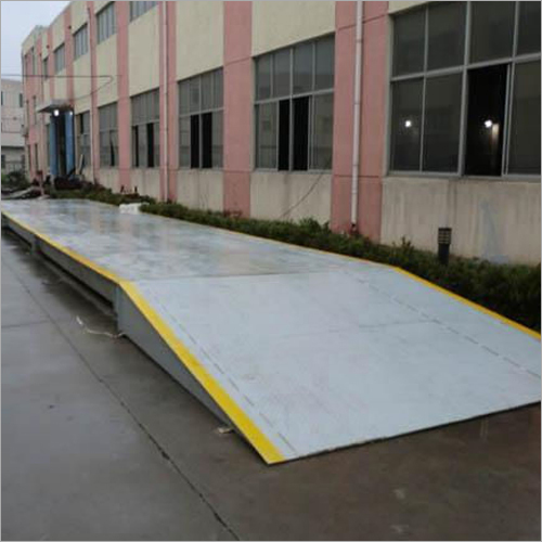 Mild Steel Weighbridge For Paper Industry