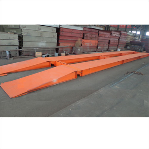 Mild Steel Weighbridge For Alloy Industry Loading Capacity: Up To 200 Tonnes Tonne