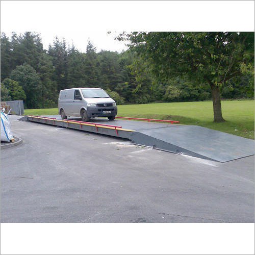 Modular Type Weighbridge