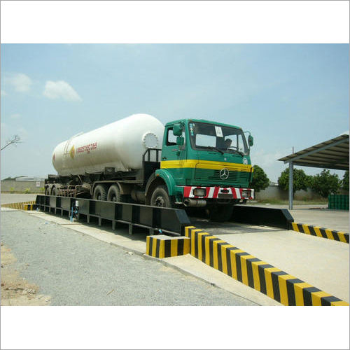 Mild Steel Pitless Type Weighbridge Loading Capacity: Up To 200 Ton Tonne