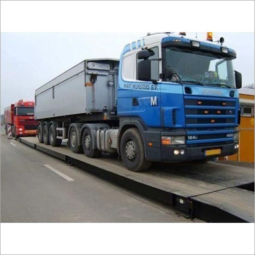 Mild Steel Heavy Vehicle Weighbridge
