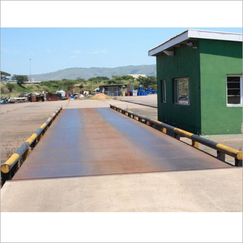 Mild Steel Weighbridge For Scrap Industry