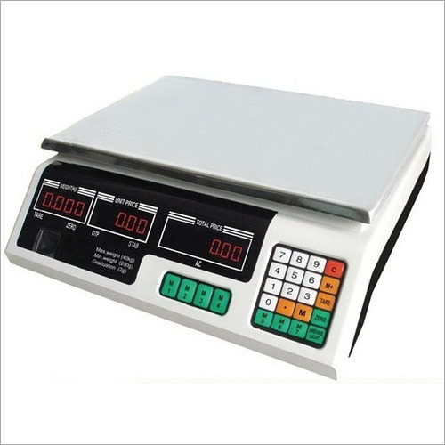 Electronic Price Computing Scale By Mansi Instruments