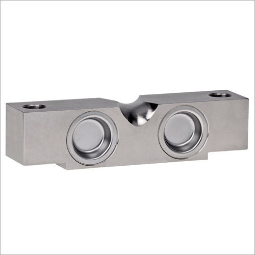 Double Ended Shear Beam Load Cell - Color: Silver