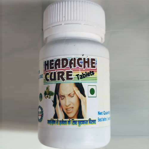 Headache Cure Tablets