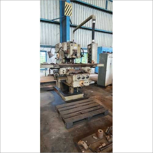 Semi-Automatic Used No.5 Wmw Vertical Milling Machine