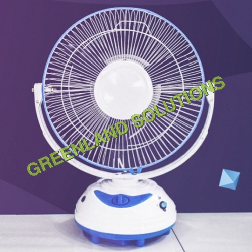 AC DC Rechargeable Fan