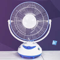 AC DC Rechargeable Fan