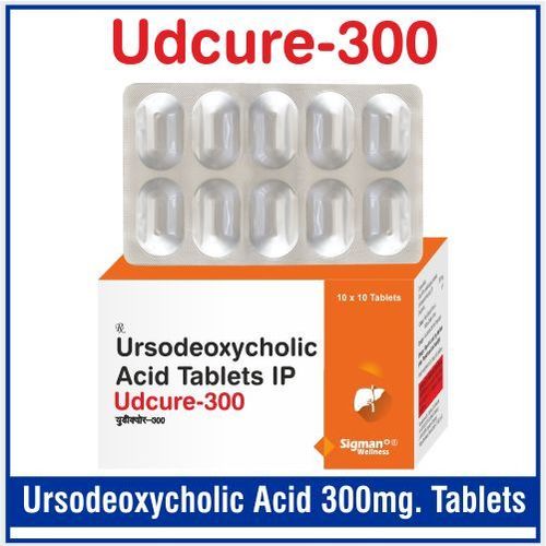 Ursodeoxycholic Acid 300mg