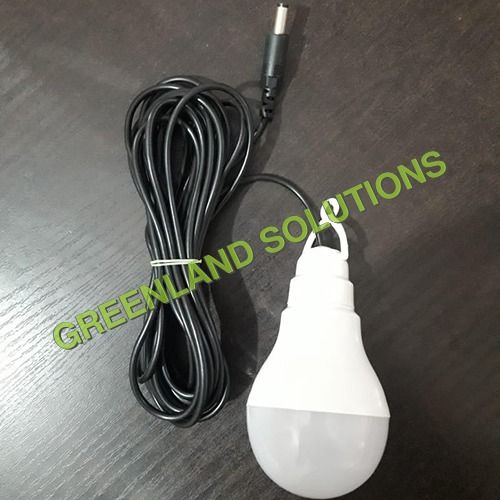 Solar DC LED Bulb