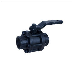 PP Flange End Ball Valve