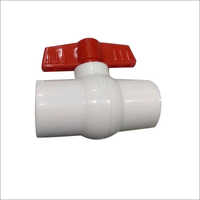 White PP Ball Valve