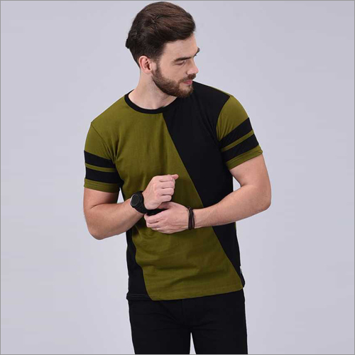 Mens Party Wear T- Shirt By LALLI GARMENTS