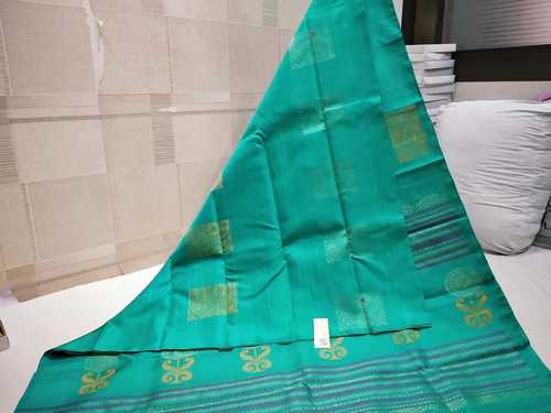 Pure Kanchipuram Soft Silk Without Border