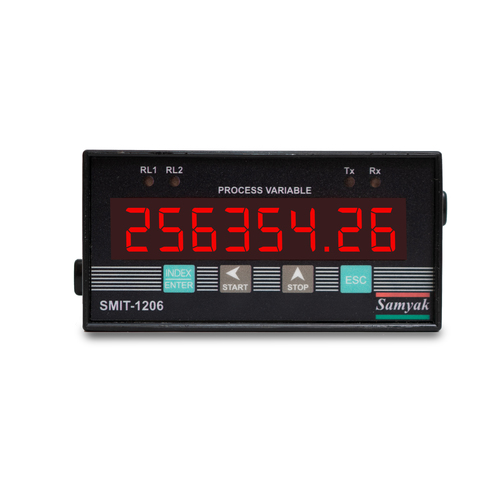 Flow Rate Indicator - Microcontroller-Based Unit for Multi-Input Processing | Integration, Totalising, Counters, Batching Control