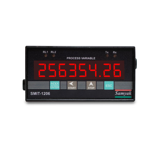 Flow Rate Indicator Totaliser