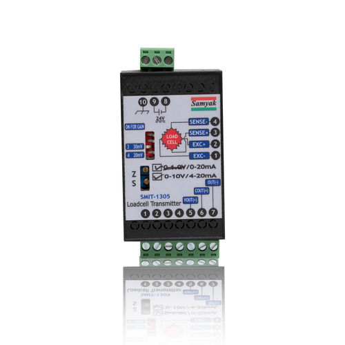 Load Cell Amplifier Smit 1305 Application: Weighing Systems