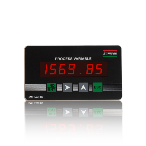 Weight Indicator Smit 4016 Application: Weighing Automation
