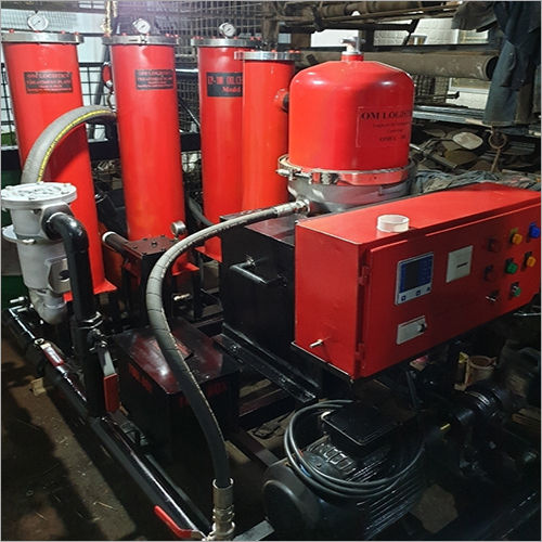 Industrial Turbine Oil Cleaning Machine