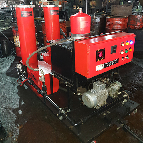 Industrial Quenching Oil Cleaning System