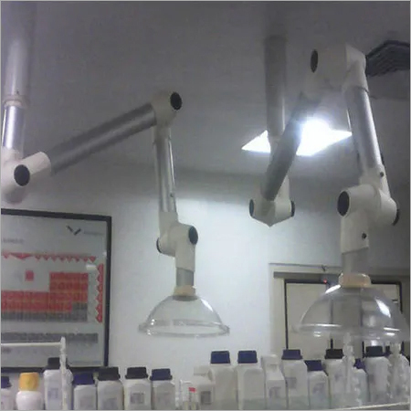 Ceiling Mounted Pharmaceutical Fume Extractor