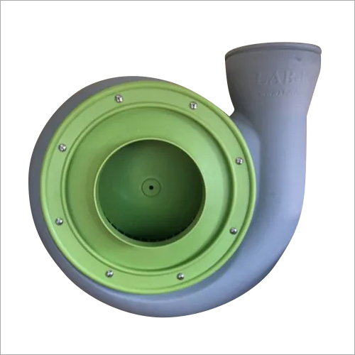 One Piece Molded Blower