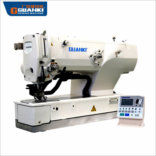 Electronic Eyelet Button Holing Machine