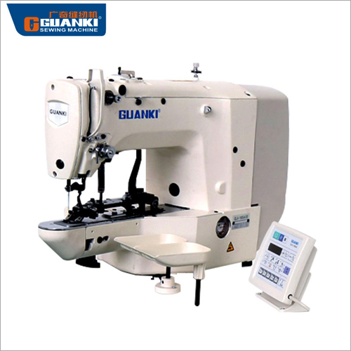 Electrical Button Attaching Industrial Sewing Machine