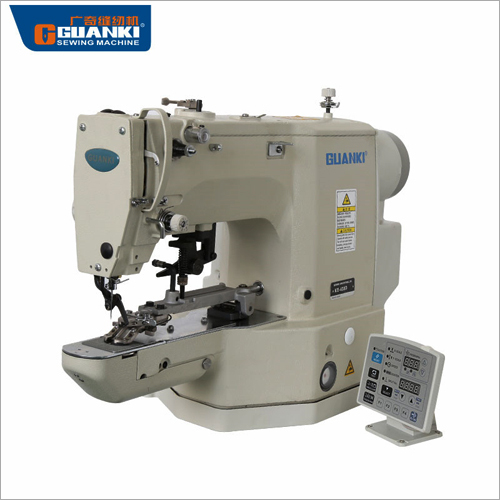 Direct Drive Industrial Electronic Button Attaching Sewing Machine