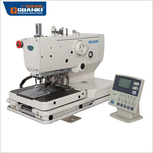 Industrial Eyelet Button Holer Sewing Machine By ZHUHAI YUNKONG RICKY CNC TECHNOLOGY CO.,LTD