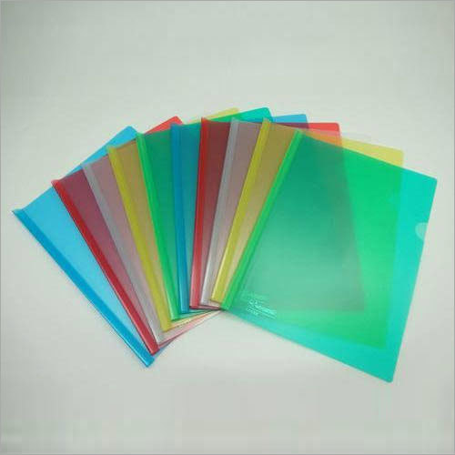 Transparent File Folder
