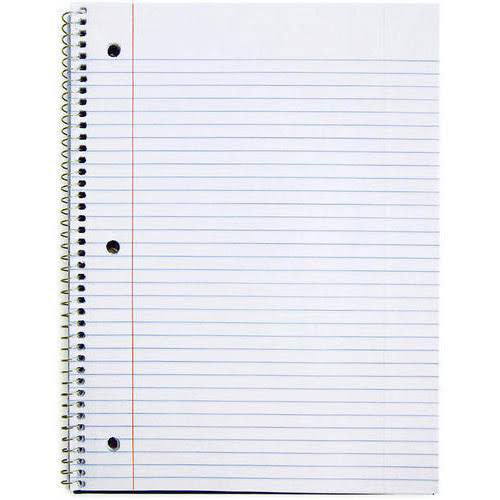 Sprial Notebook