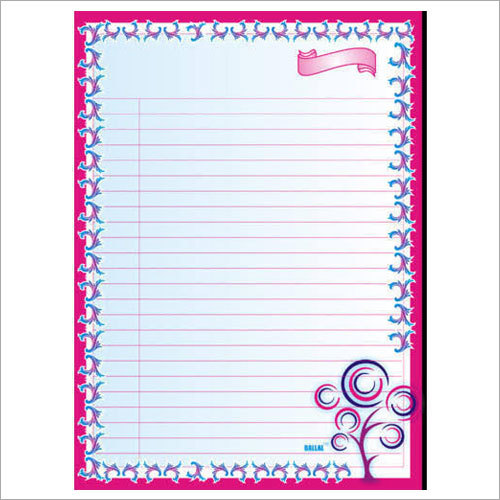 Writing Paper Sheet